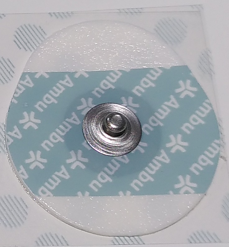 Elèctrode adhesiu per monitoratge electrocardiogràfic