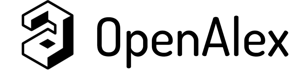 Logo de l'aplicatiu OpenAlex
