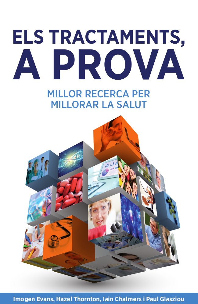Portada del llibre "Els tractaments, a prova"