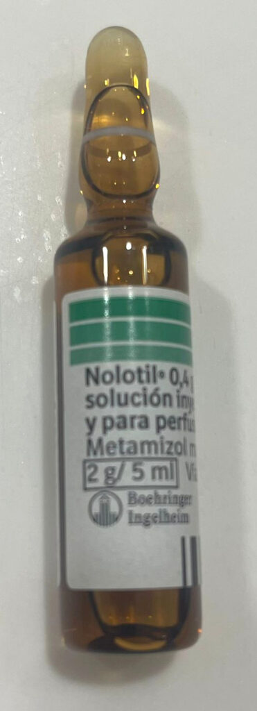 Ampul·la de metamizole