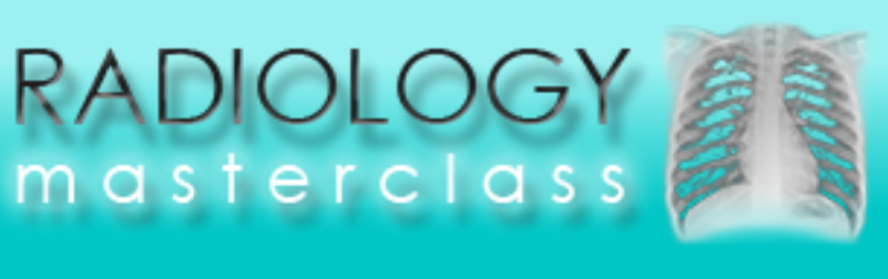 Logo lloc web Radiology Masterclass