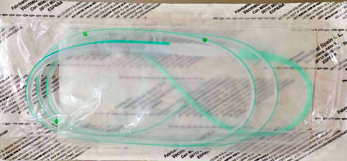 Sonda nasogàstrica en hemorràgia digestiva alta