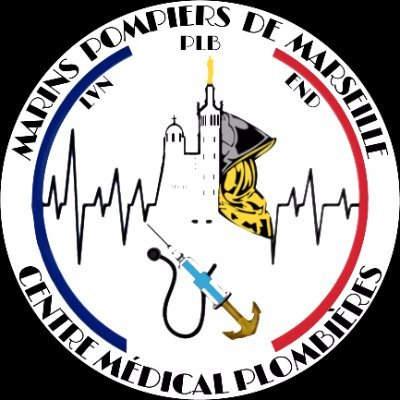 Logo de l'equip SMUR del Marins Pompiers de Marsella