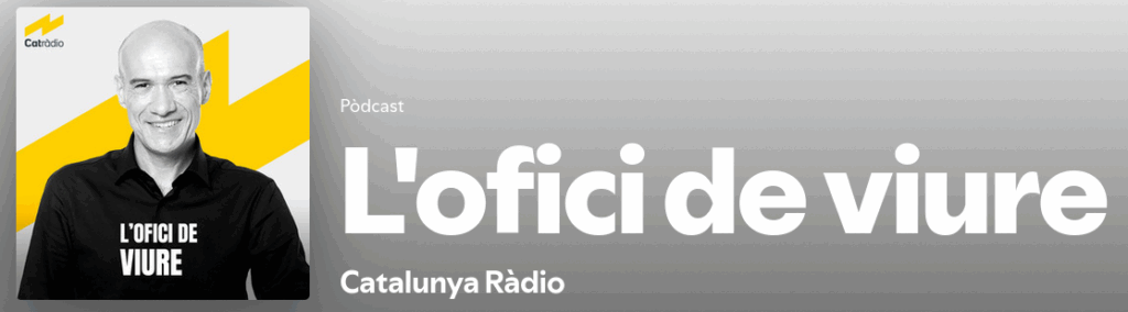 Bàner del pòdcast l'ofici de viure