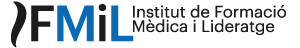 Logo de l'IFMil, Institut de Formació Mèdica i Lideratge