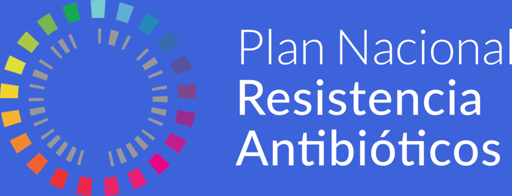 Logotip del Plan Nacional de Resistencia a Antibióticos