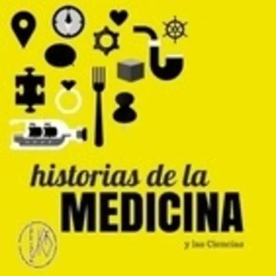Logo del pòdcast "Historias de la Medicina"